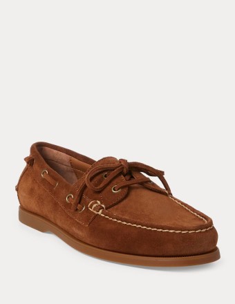 MERTON SUEDE BOAT SHOE