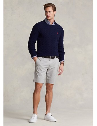 STRETCH SLIM FIT CHINO SHORTS