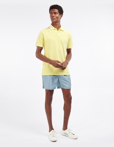 COTTON WASHED POLO SHIRT