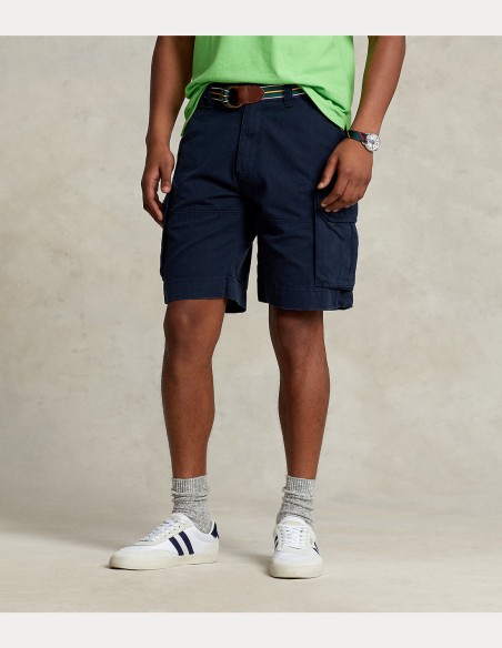 CLASSIC FIT TWILL CARGO SHORT