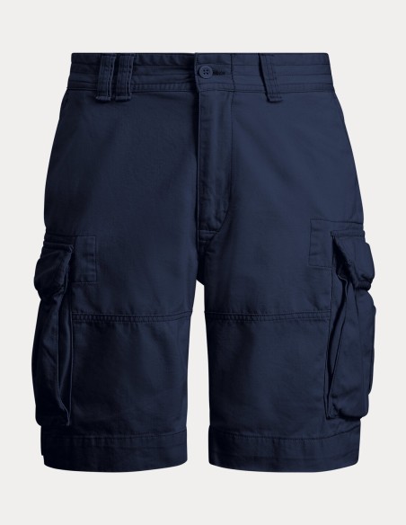 CLASSIC FIT TWILL CARGO SHORT