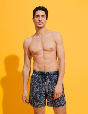 POULPES BICOLORES SWIM SHORTS
