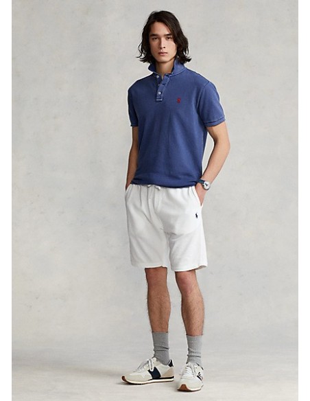 ΜΠΛΟΥΖΑ POLO SPA TERRY CUSTOM SLIM FIT