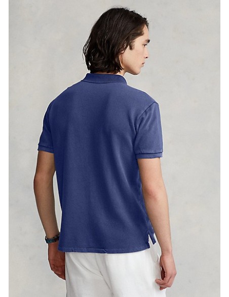 CUSTOM SLIM FIT SPA TERRY POLO SHIRT