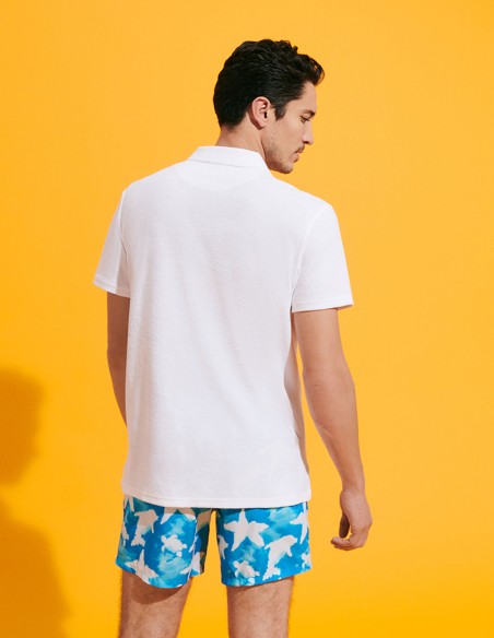 ΜΠΛΟΥΖΑ POLO TERRY SOLID