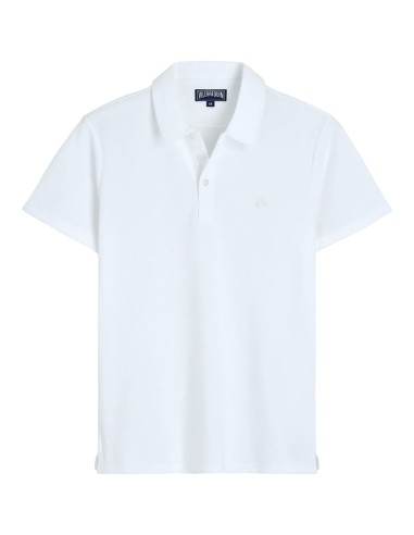 TERRY POLO SHIRT SOLID