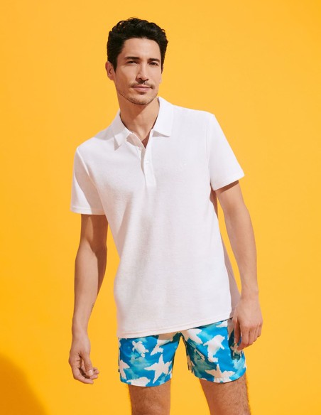 ΜΠΛΟΥΖΑ POLO TERRY SOLID