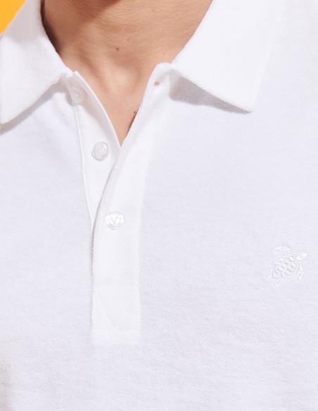 ΜΠΛΟΥΖΑ POLO TERRY SOLID