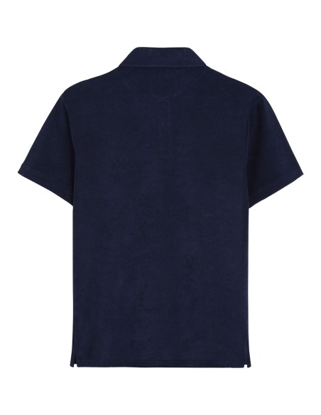 TERRY POLO SHIRT SOLID