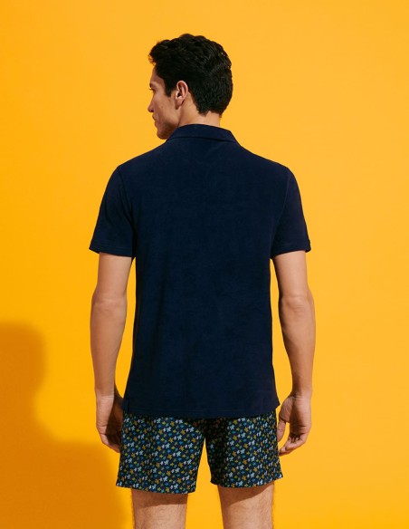 TERRY POLO SHIRT SOLID