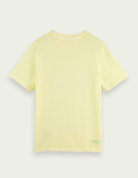 GARMENT-DYE LOGO T-SHIRT