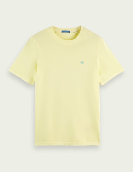 T-SHIRT GARMENT DYE LOGO