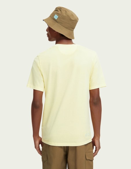 GARMENT-DYE LOGO T-SHIRT