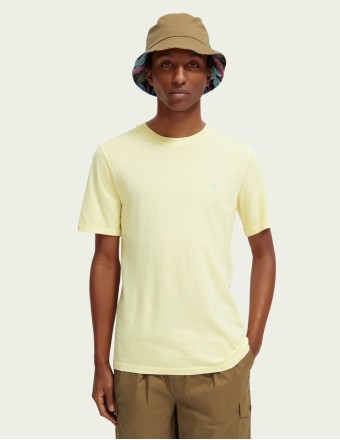 GARMENT-DYE LOGO T-SHIRT 2