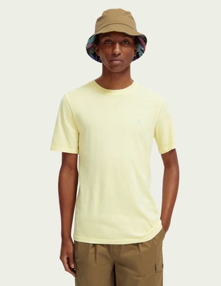 T-SHIRT GARMENT DYE LOGO