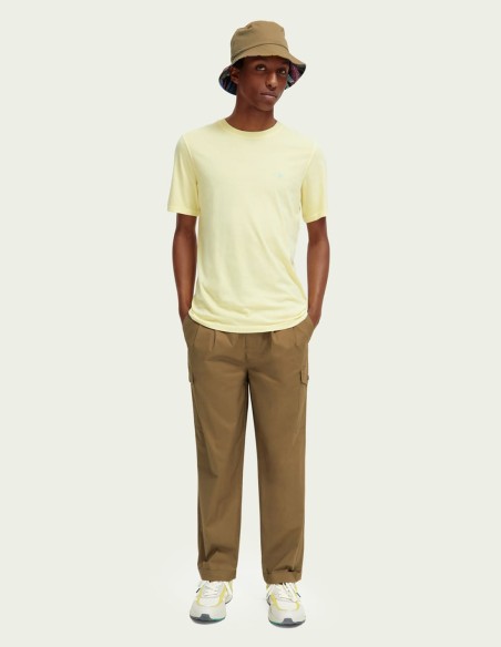 GARMENT-DYE LOGO T-SHIRT