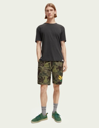 T-SHIRT RAW EDGE RELAXED FIT