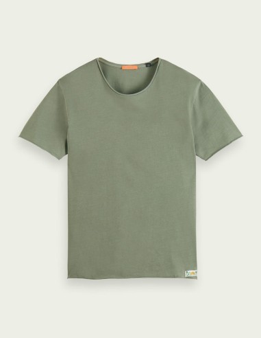 T-SHIRT RAW EDGE RELAXED FIT