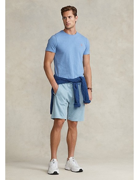 CUSTOM SLIM FIT JERSEY CREWNECK T-SHIRT