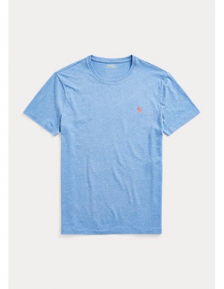 CUSTOM SLIM FIT JERSEY CREWNECK T-SHIRT