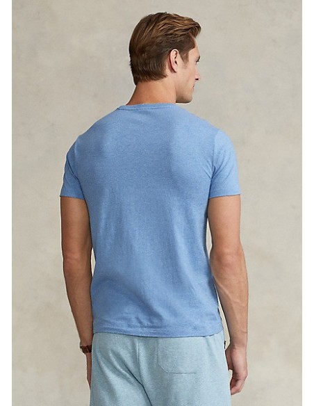 CUSTOM SLIM FIT JERSEY CREWNECK T-SHIRT