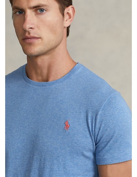 CUSTOM SLIM FIT JERSEY CREWNECK T-SHIRT