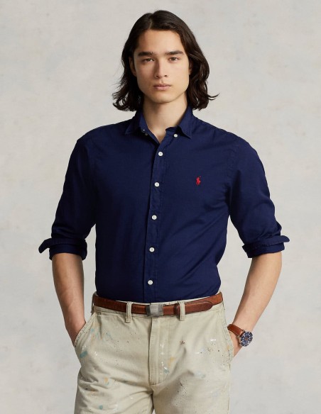 ΠΟΥΚΑΜΙΣΟ TWILL SLIM FIT