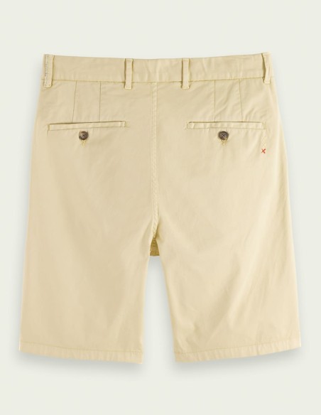 THE STUART GARMENT DYED CHINO SHORTS
