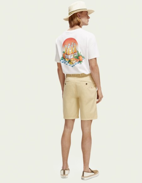 ΒΕΡΜΟΥΔΑ CHINO GARMENT DYED