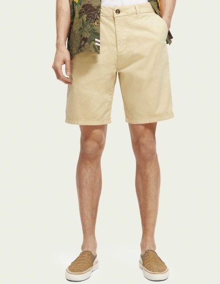 THE STUART GARMENT DYED CHINO SHORTS