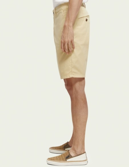 THE STUART GARMENT DYED CHINO SHORTS