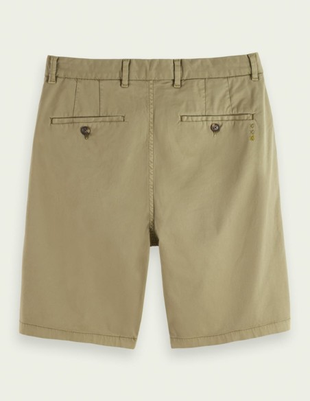 THE STUART GARMENT DYED CHINO SHORTS