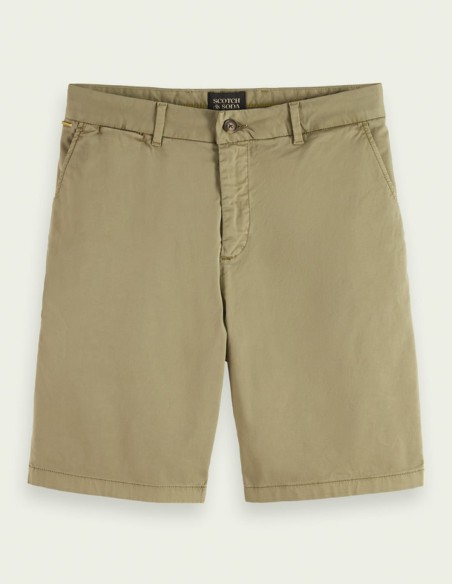 THE STUART GARMENT DYED CHINO SHORTS