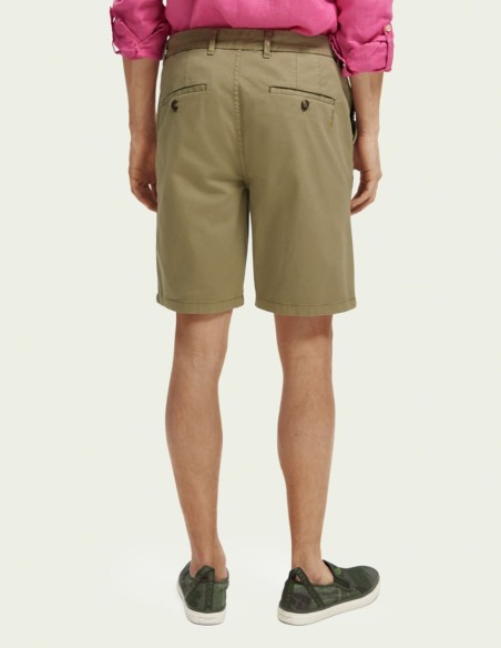 ΒΕΡΜΟΥΔΑ CHINO GARMENT DYED