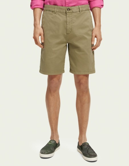 THE STUART GARMENT DYED CHINO SHORTS