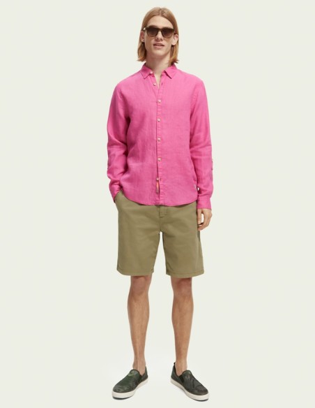 THE STUART GARMENT DYED CHINO SHORTS