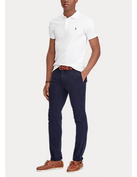 SLIM FIT SOFT-TOUCH POLO SHIRT