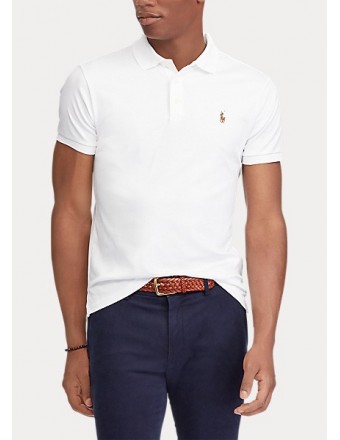 SLIM FIT SOFT-TOUCH POLO SHIRT