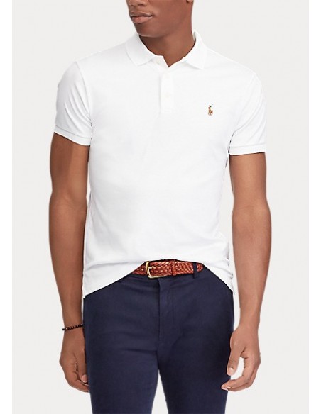 SLIM FIT SOFT-TOUCH POLO SHIRT