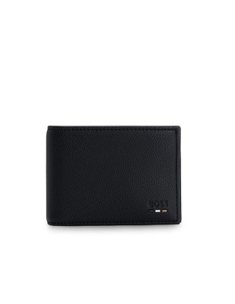 FAUX-LEATHER BILLFORD WALLET
