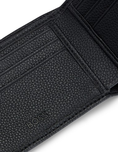 FAUX-LEATHER BILLFORD WALLET