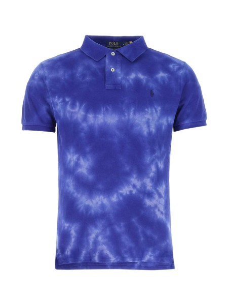 ΜΠΛΟΥΖΑ POLO TIE DYE CUSTOM FIT