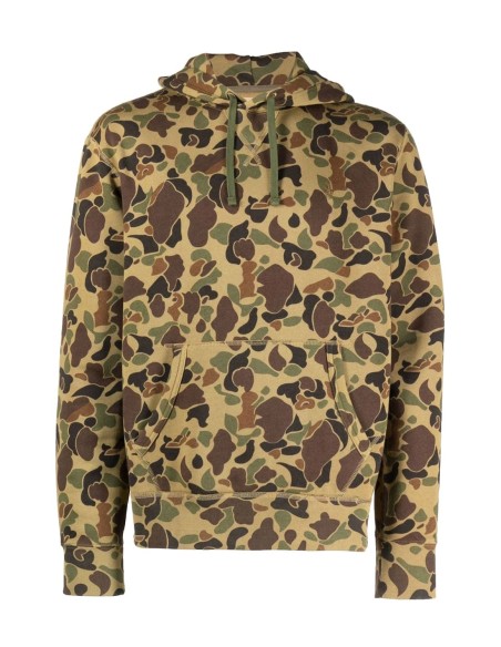 CAMO FLEECE HOODIE