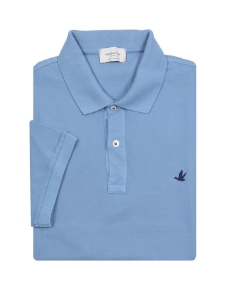 SLIM FIT COTTON POLO SHIRT...