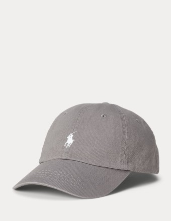 COTTON CHINO BASEBALL CAP 2