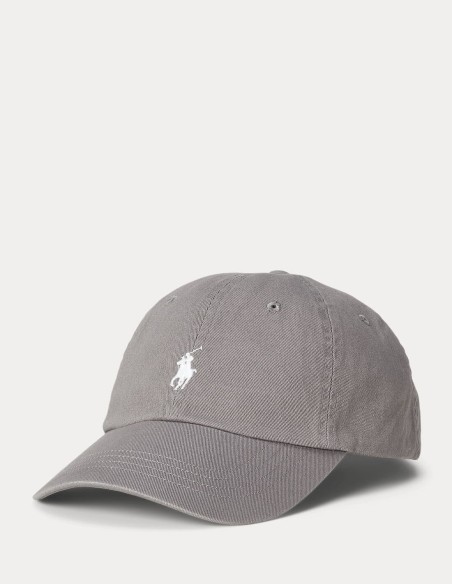 COTTON CHINO BASEBALL CAP
