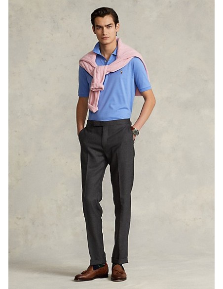 ΜΠΛΟΥΖΑ POLO SOFT COTTON CUSTOM FIT