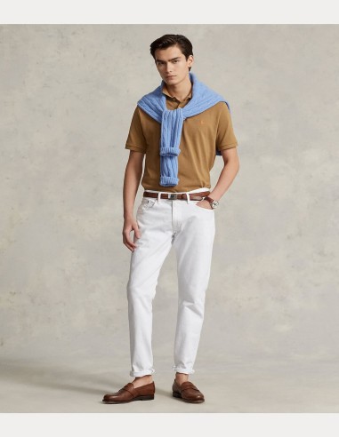 ΜΠΛΟΥΖΑ POLO MESH CUSTOM FIT