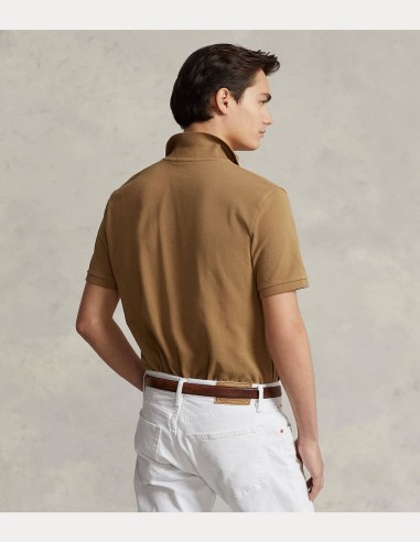 ΜΠΛΟΥΖΑ POLO MESH CUSTOM FIT