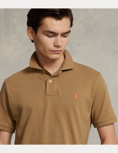ΜΠΛΟΥΖΑ POLO MESH CUSTOM FIT